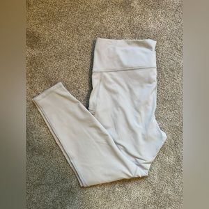 Fabletics On the Go Powerhold Leggings, Mineral Gray, 2X